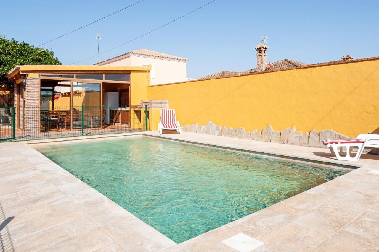 Villa Casa Chiqui Conil De La Frontera Exterior foto